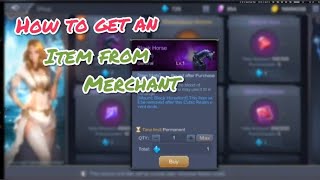MU ORIGIN 2 : How to get an ITEM FROM MERCHANT