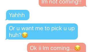Bts ff-texting story (jimin and Jungkook ver.) screenshot 5