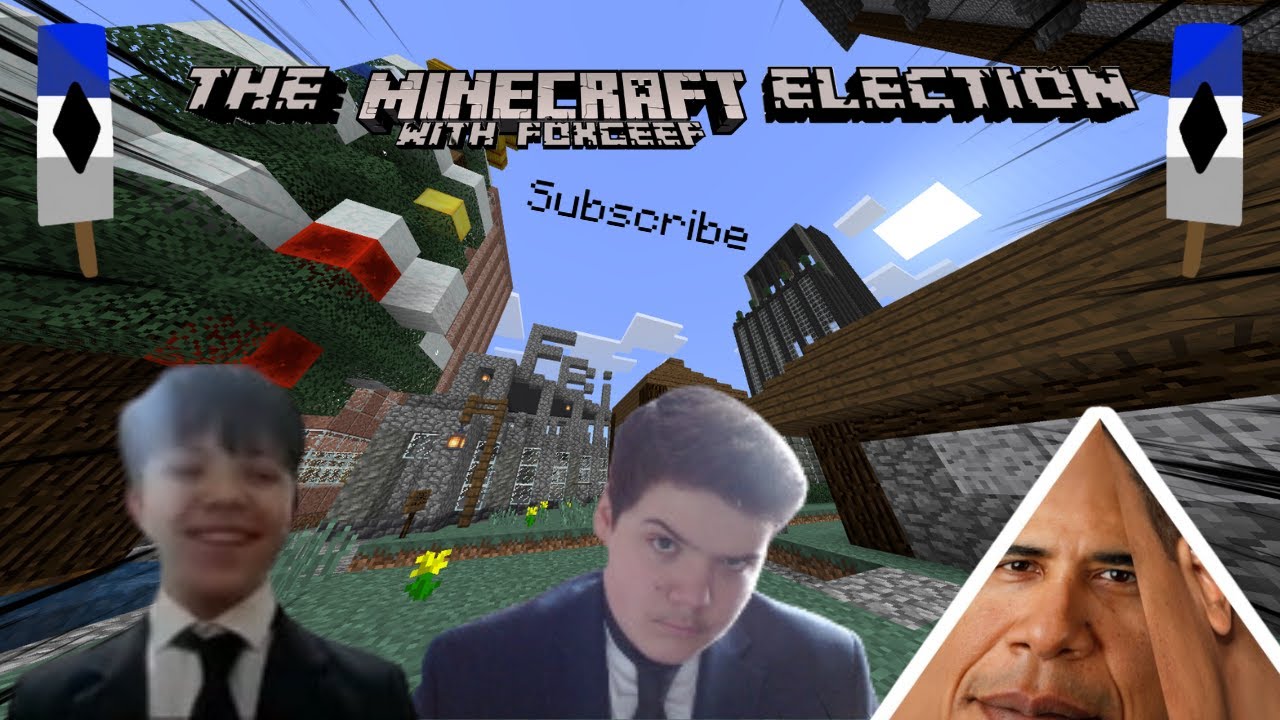 THE MINECRAFT ELECTION WITH FOXGEEF | Ep - 457 Playing with EVERYONE ...