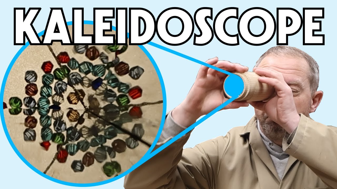 Изготовление деревянного калейдоскопа