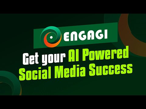 Engagi - AI for social media engagement video preview 2