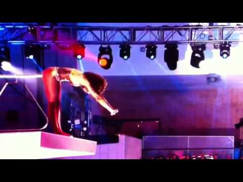 Jade Ewen on ITV Splash