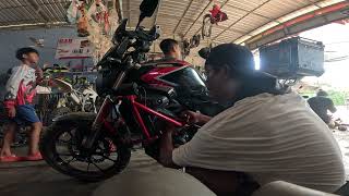 CB150R Chain Tensioner Problem (Cam Chain Tensioner Error)