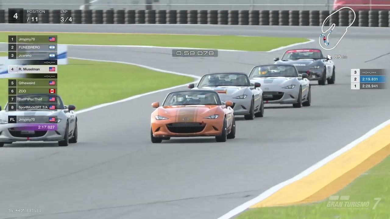 DVDR race 42 at Daytona