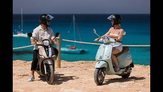 🛵💕 Vive momentos inolvidables en pareja en Formentera con tu moto de alquiler