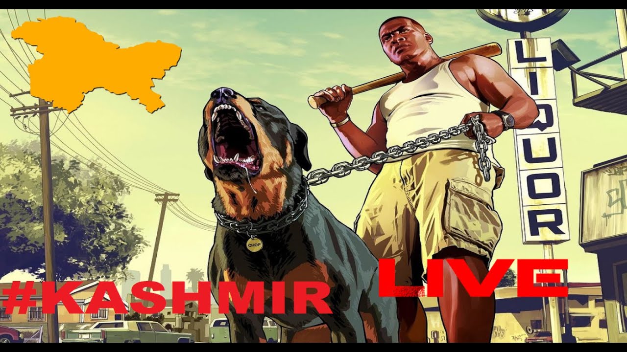 GTA 5 KASHMIR #5 | ROAD TO 2K SUBS | #Kashmir #Subscribe - YouTube