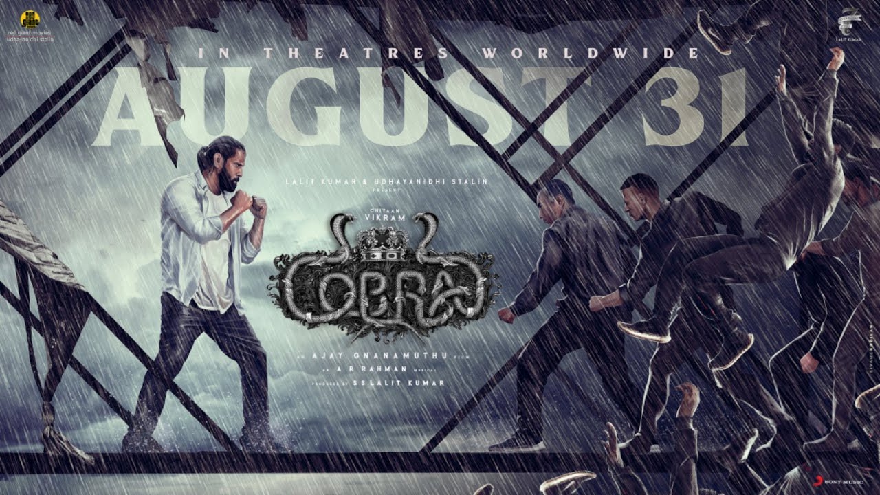 Cobra Movie Release Date (Official) Cobra Trailer, 