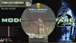 I hit BIG and the enemies kicked me offline😂 (Modern Warfare 2)