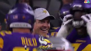 Kene Nwangwu 97 Yard Kick Return Touchdown | Patriots vs Vikings