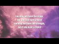 Kelly Clarkson - I Dare You LYRICS