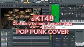 JKT48 - Dibanding Kemarin Semakin Suka (Kinou Yori Motto Suki) Pop Punk cover by SISASOSE