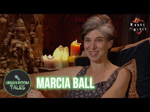 Marcia Ball | Green Room Tales