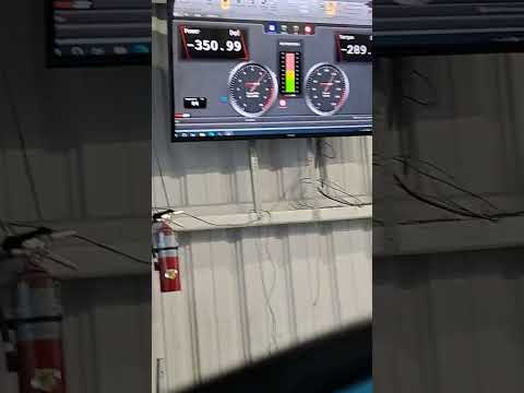 big turbo ka24de s13 240sx drag car on the dyno 930whp @trilogyperformance