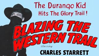 Full HD film, Blazing the Western Trail, Durango Kid, Bob Wills, 1945