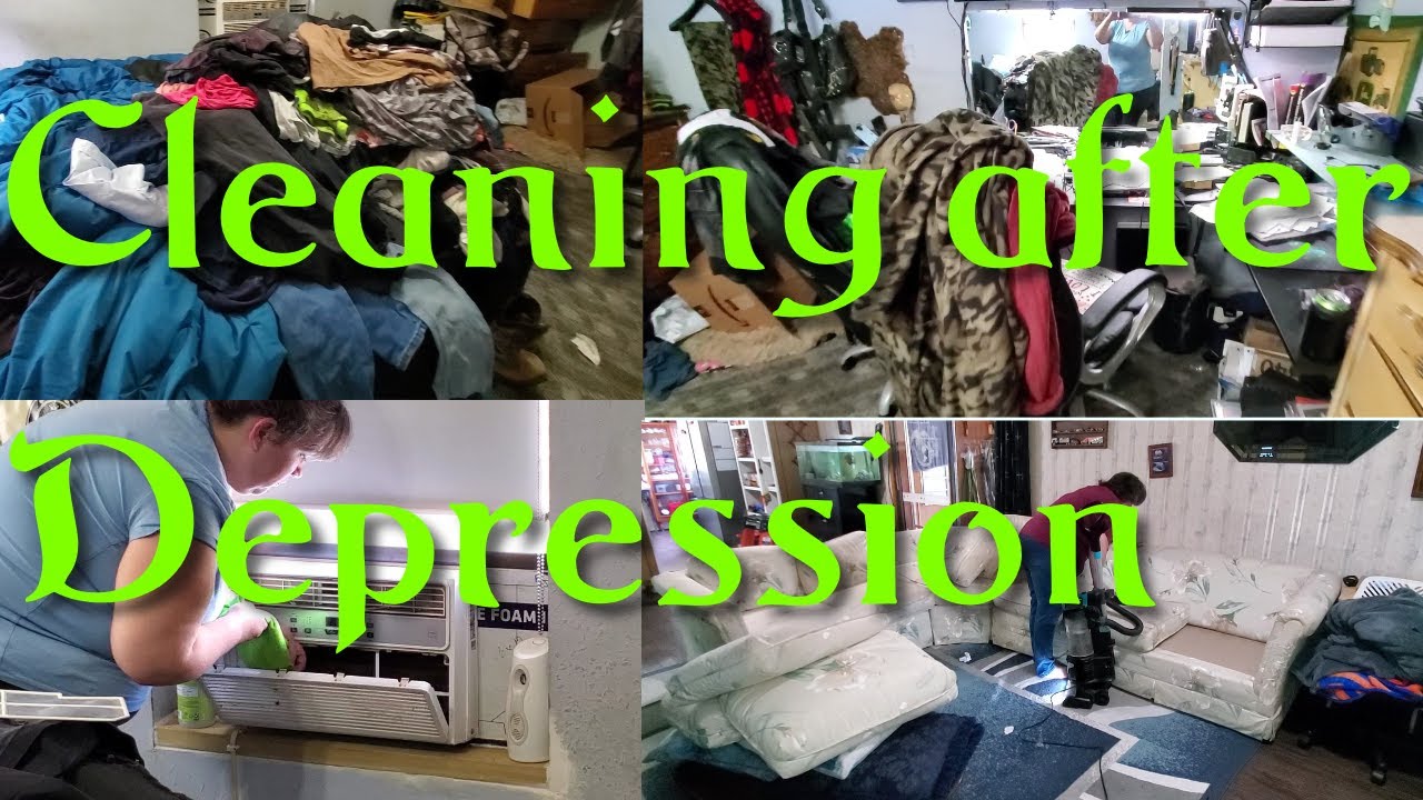 Cleaning after Depression YouTube