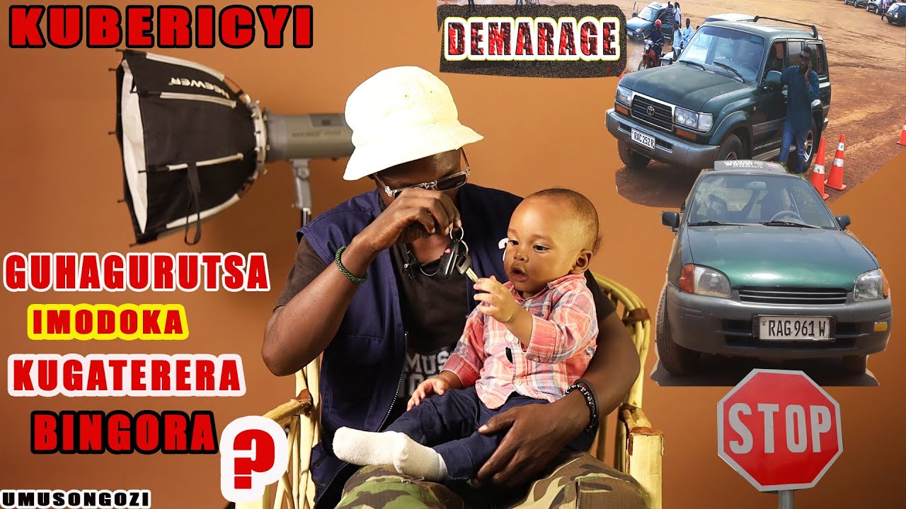 UKO WAHAGURUTSA IMODOKA KUGATERERA NTIZIME NTISUBIRE NINYUMA