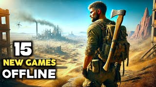 Top 15 Offline Games For Android 2025 || New Games For Android