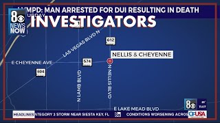 Driver accused in deadly Las Vegas hit-and-run was out of custody on prior DUI charge, his third