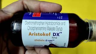 Aristokof Dx Syrup Benefits Uses In Hindi Dectomethorphan, Chlorpheniramine Medical Gyan