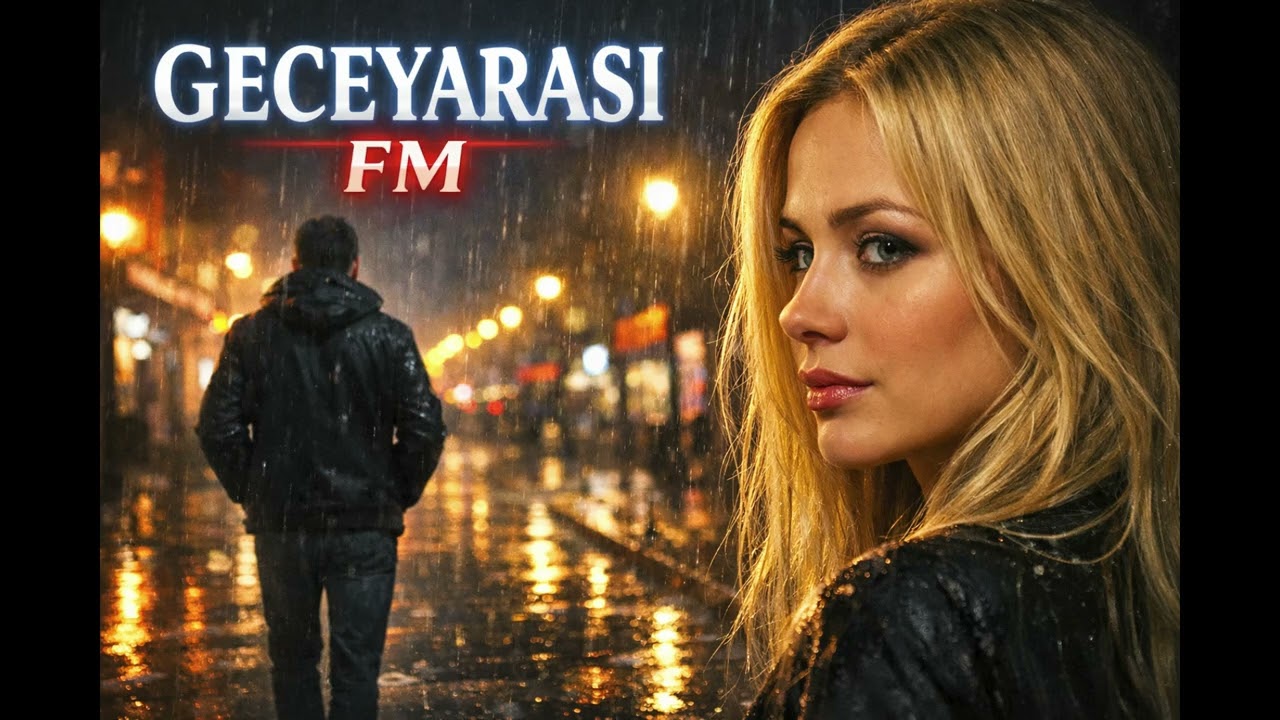 Bana sus dediler yıllarca-Geceyarası FM • Arabesk & Fantazi | Geceye Dökülen Şarkılar