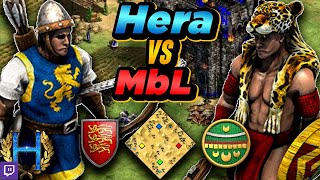 Britons Vs Aztecs  1v1 Arabia  Vs Mbl  Aoe2