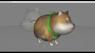 3D Model Lowpoly Animal Cartoon   Dog at 3DExport.com