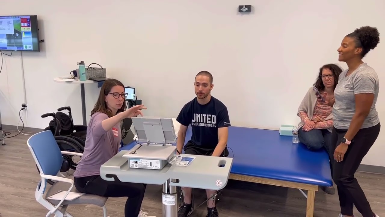 PSH. C4-C5 incomplete SCI. Ten years, nine months post. Restorative Therapies headquarters.