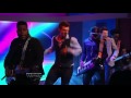 Nick carter and jordan knight perform switch