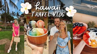 HAWAII VLOG // Staying at Aulani, Cage Diving with Sharks, & a Luau! 🌺