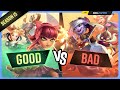 GOOD vs BAD Mid Laners in SEASON 15! - League of Legends
