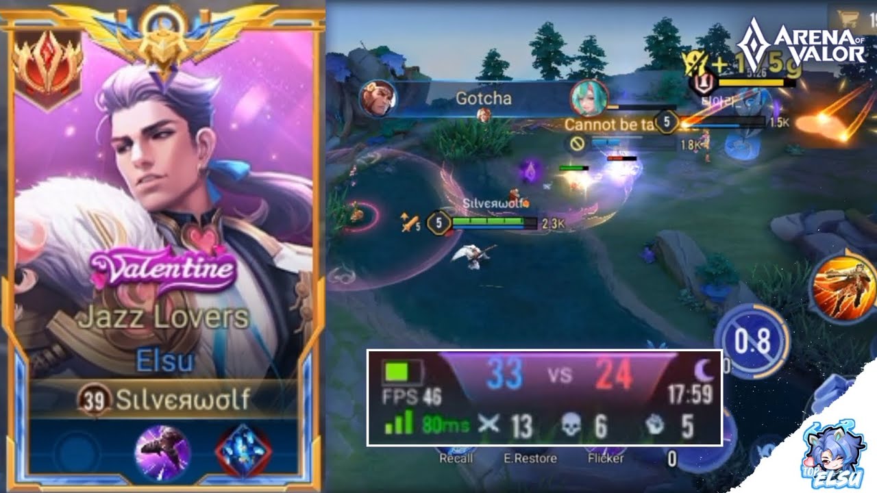 Kejagoan Snipe - AOV Indonesia 