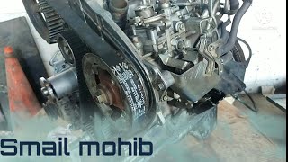 montage de moteur Mitsubishi L200 كيفية تجميع محرك ديازال ميتسوبتسي  L200