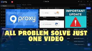 How to Fix 9Proxy Connection Errors (100% Working Solution)