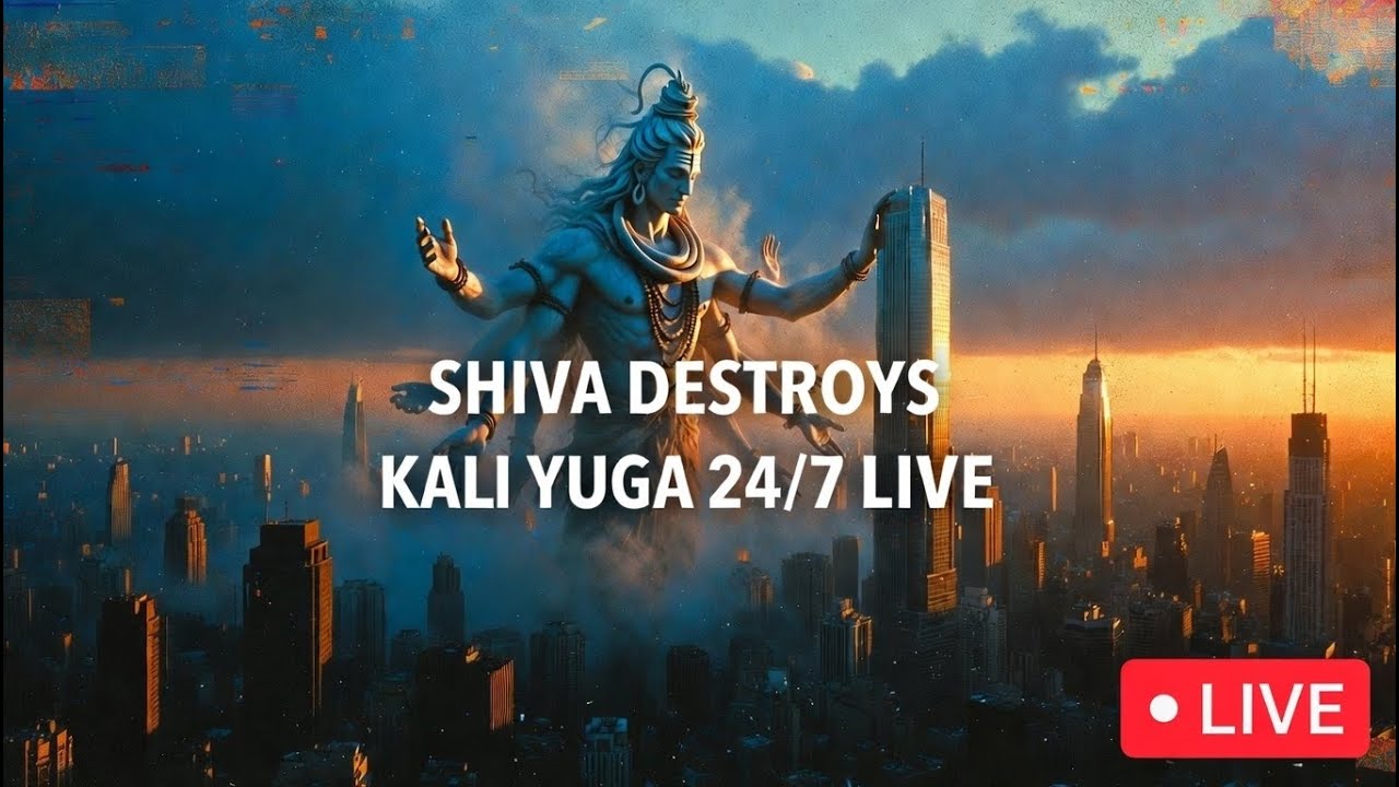 SHIVA IS AWAKE 🔱 Kali Yuga Destruction Mix | 24/7 Aggressive Phonk