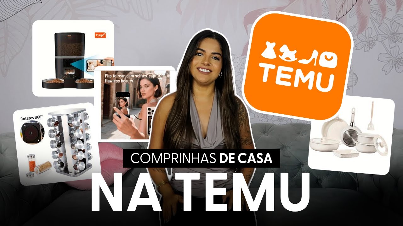 TEMU é golpe? OQ EU PEDI x OQ EU RECEBI | Carol Domingos