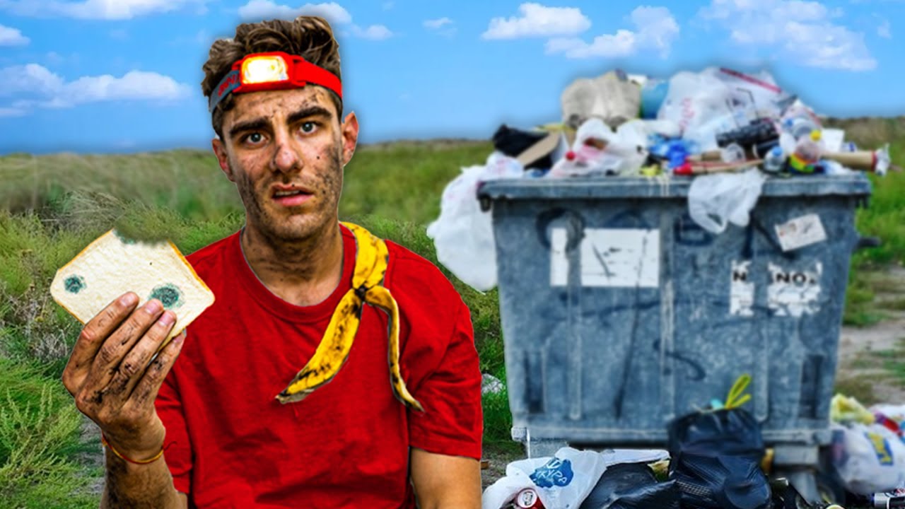 Eating Only Garbage For 72 Hours...Here's Why - YouTube