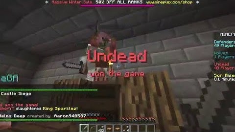 Hacker video 1 - Mineplex