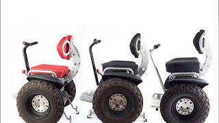 New Segway wheelchair. The improved Sui Generis Buddy Seat