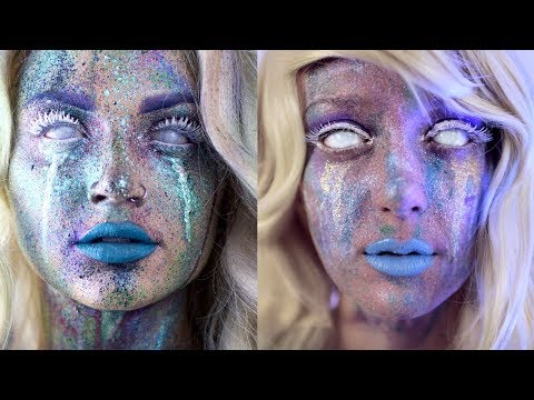 I Tried a Glam and Gore Tutorial