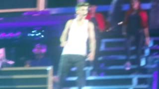 Justin Bieber live in Lisbon, Portugal 11-03-2013 Beauty And A Beat #believetour