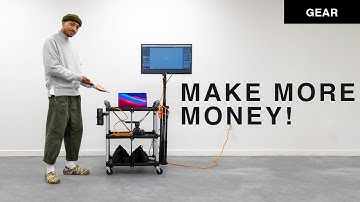 DIY Camera Tether Cart Build