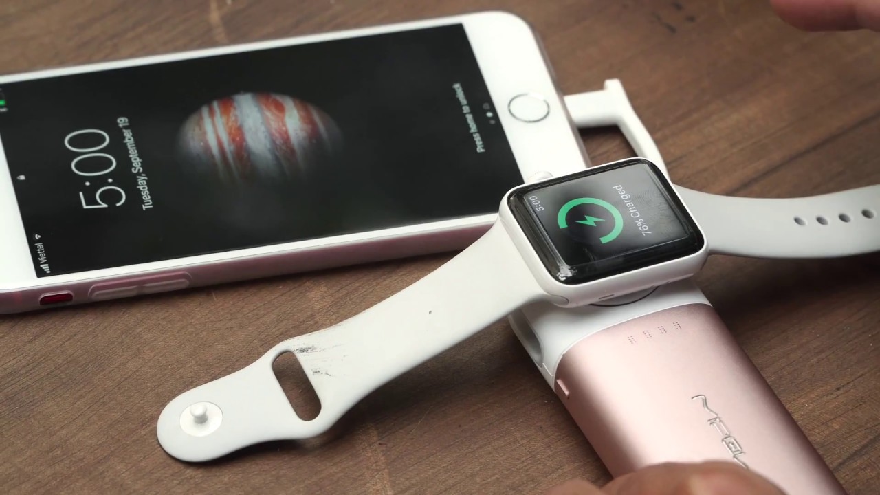 Trên tay pin dự phòng 6000mAh MiPow cho Apple Watch và iPhone: hoàn thiện tương đối, giá mắc
