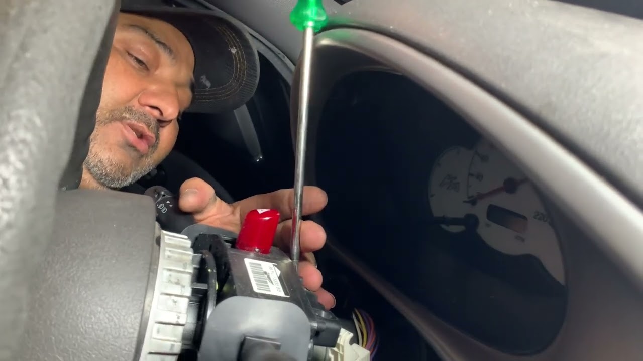 Como trocar a chave de seta do Ford Ka