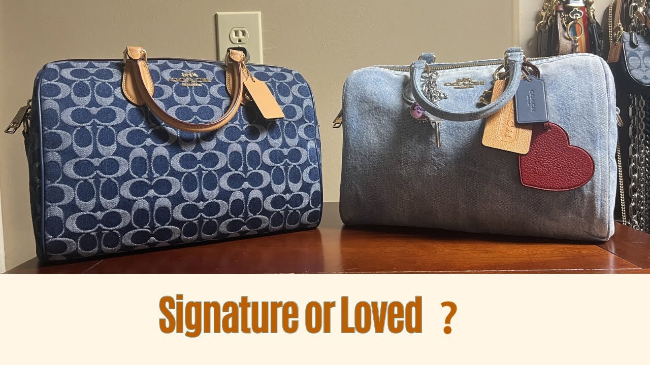 2025 or 2026: Which Coach Large Rowan Do You Prefer❓