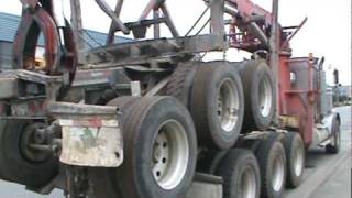 Kenworth Self-Loader Logging Truck