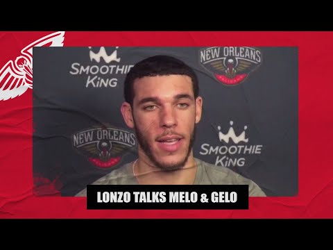 Lonzo Ball talks LiAngelo & LaMelo in the NBA, Pelicans' expectations this season | NBA on ESPN