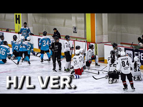[비어리그] 와이번즈 vs 로닌스 H/L ver. (2023.11.06)