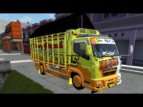  Truk  HM CABE  MOD BUSSID  Bus simulator indonisia YouTube