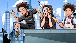 My Long Journey To Visit America! (FT.@cheesymayo102)