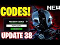 *NEW* ALL WORKING UPDATE 38 CODES FOR ANIMATRONIC NIGHTS! ROBLOX ANIMATRONIC NIGHTS CODES